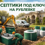 Септики под ключ на Рублевке